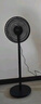 美的（Midea）【超級(jí)單品】七葉輕音立式電風(fēng)扇家用柔風(fēng)落地扇臺(tái)式桌面小型風(fēng)扇大風(fēng)量節(jié)能搖頭宿舍電扇 SAF30AB 曬單實(shí)拍圖