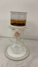 高茗小可泡茶壺玻璃茶壺耐高溫懶人泡茶神器茶壺泡茶家用咖啡沖泡壺 小可泡茶器【禮盒裝】 曬單實(shí)拍圖