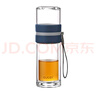 果茲（GUOZI）玻璃杯泡茶師隨行杯下茶倉200ml+上茶倉90mlGZ-S51商務辦公杯 曬單實拍圖
