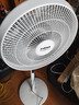 電風(fēng)扇先科電器落地扇家用大風(fēng)力電扇xldnke制冷16寸遙控立式搖頭風(fēng)扇五葉 遙控-1.5米線-普通電機(jī)-輕底 曬單實(shí)拍圖