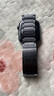 傾晨【鈦金屬】華為fit4/fit4pro表帶鈦金屬表帶華為watch FIT3/fit4手表表帶鈦合金金屬表帶女士男生 【黑色】鈦合金（原扣款） 曬單實(shí)拍圖