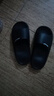 AOKANG踩屎感拖鞋男士夏季室內(nèi)家居家用浴室洗澡防滑厚底eva防臭涼拖鞋 曬單實(shí)拍圖