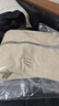 GAP男女裝刺繡logo撞色拼接立領(lǐng)夾克外套簡(jiǎn)約676244 淺卡其 170/92A(M) 亞洲尺碼 曬單實(shí)拍圖