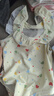 班喜迪寶寶泳衣夏季2025新款女童公主嬰兒吊帶連體泳裝兒童溫泉游泳衣 杏色 80 曬單實(shí)拍圖