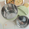 國風(fēng)保溫飯盒上班帶飯304不銹鋼保溫桶食品級學(xué)生便攜提鍋多層大容量 【1.4L】綠色小狗雙層提鍋 曬單實(shí)拍圖