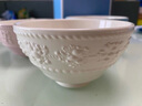 WEDGWOOD歡愉假日 象牙白色陶瓷米飯碗2個飯碗11cm碗盤餐具 送禮禮物 曬單實拍圖