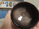 康樂品鈞窯建盞茶杯套裝功夫茶具主人杯高檔陶瓷品茗杯大號茶碗杯禮盒裝 鎏金-【大禪定】-蘭-禮盒裝130ml 曬單實拍圖