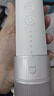 米家小米便攜式?jīng)_牙器洗牙器水牙線 F400白色云感傘射機(jī)身收納噴嘴4擋沖牙模式  七夕情人節(jié)禮物 曬單實(shí)拍圖