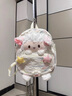 星昔可愛小羊雙肩包2025新款女兒童小學生書包幼兒園寶寶背包輕便春游 卡通小羊（單包） 曬單實拍圖