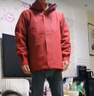 伯希和（Pelliot）【山野經(jīng)典2.0】沖鋒衣三合一秋冬男女戶(hù)外保暖外套11340105紅XL 曬單實(shí)拍圖