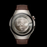 HUAWEI WATCH 5 46mm高端款航天級鈦合金表殼木星棕素皮復(fù)合表帶首創(chuàng)X-TAP智感窗鴻蒙AI腕上小藝eSIM通信 曬單實拍圖
