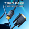 惠普hdmi轉(zhuǎn)dvi線(xiàn) 4K60HZ 雙向互轉(zhuǎn) DVI轉(zhuǎn)HDMI高清線(xiàn)視頻轉(zhuǎn)換線(xiàn)轉(zhuǎn)接頭 筆記本電腦顯示器投影適用 2米 曬單實(shí)拍圖