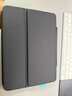 羅技（Logitech）Flip Folio ipad鍵盤保護(hù)套 翻折平板鍵盤套磁吸鍵盤保護(hù)套 藍(lán)牙鍵盤 手機(jī)筆記本平板蘋果妙控鍵盤 適配iPad Pro&Air 11英寸 曬單實(shí)拍圖