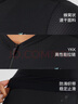 MBO夏季女子騎行服C110蜂窩透氣貼合修身公路自行車騎行短袖 黑色 L 曬單實拍圖