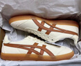 Onitsuka Tiger鬼塚虎板鞋男女復(fù)古德訓(xùn)鞋運(yùn)動(dòng)休閑男女鞋 TOKUTEN 1183A862 米白色 37.5 曬單實(shí)拍圖