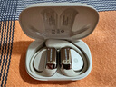魔聲（MONSTER）Clarity Free100 Lite掛耳式藍(lán)牙耳機(jī) 真無線降噪跑步運(yùn)動不入耳 游戲音樂耳機(jī)降噪通用 月光白 曬單實(shí)拍圖