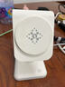 aresh無(wú)線(xiàn)充電器三合一適用蘋(píng)果17/16/15/14 MagSafe磁吸iwatch S11耳機Ultra手表支架iphone12 Pro Max 白色 配PD20快充頭+線(xiàn) 曬單實(shí)拍圖