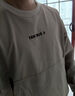 真維斯戶(hù)外運動(dòng)長(cháng)袖T恤男春秋寬松商務(wù)圓領(lǐng)衛衣中青年打底衫上衣 杏灰色 XL 曬單實(shí)拍圖