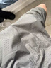 班尼路 BALENO S&K系列短褲男夏季外穿寬松休閑五分褲冰絲薄款網(wǎng)眼速干運(yùn)動中褲 灰綠 L 曬單實(shí)拍圖