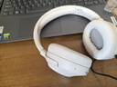 漫步者（EDIFIER）K710W 頭戴式調(diào)頻藍(lán)牙耳機(jī) 學(xué)習(xí)耳機(jī) 英語聽力考試耳機(jī) 網(wǎng)課專用 適用蘋果華為小米OPPO 沙灘白 曬單實(shí)拍圖