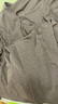 nest designs女士哺乳上衣新品孕產(chǎn)婦家居服T恤孕婦裝月子服產(chǎn)后開(kāi)襟哺乳 暖香褐 S（建議155-165cm，60kg以?xún)龋?曬單實(shí)拍圖