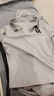皮爾卡丹（pierre cardin）休閑運動(dòng)服套裝女士2025夏季新款小個(gè)子洋氣減齡短袖闊腿褲兩件套 灰色 L 建議100-115斤 曬單實(shí)拍圖