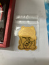 集記世家黃金小金豬轉(zhuǎn)運(yùn)珠手鏈女生肖飛天豬999足金本命年男情侶紅繩手繩 飛天豬+2元寶1-1.1g【編繩】 曬單實(shí)拍圖