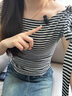 漾菲斯【收音0差評(píng)】無(wú)線領(lǐng)夾收音麥克風(fēng)主播直播戶(hù)外短視頻會(huì)議錄音設(shè)備專(zhuān)用蘋(píng)果手機(jī)降噪收音器一拖二 曬單實(shí)拍圖