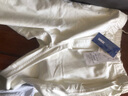 太平鳥男裝 彩牛褲闊腿褲白色微彈牛仔褲潮B1HAD1D10 白色 XL 曬單實(shí)拍圖