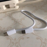 斯佰修 適用蘋(píng)果16充電線(xiàn)iphone15promax數據線(xiàn)25厘米短款雙頭typec手機充電器線(xiàn)USBC充電寶30W快充短線(xiàn) USB款【iPhone15/16全系兼容】 0.25米 曬單實(shí)拍圖