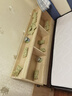 星曦菲 床頭柜實(shí)木儲(chǔ)物柜多功能床頭柜床邊靠背極窄長條柜 款式一多層儲(chǔ)物格20*120*90(原木 曬單實(shí)拍圖
