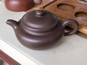 藏壺天下 宜興紫砂壺純手工功夫茶具原礦紫泥家用泡茶壺全手工仿古壺 仿古壺 曬單實拍圖