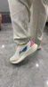 李寧（LI-NING）輕云休閑慢跑步鞋女鞋柔軟舒適潮流復(fù)古運動慢跑鞋子女 曬單實拍圖