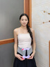 VTT【德國】筋膜環(huán)筋膜槍腿部瘦肚子神器揉腹儀甩脂腹部腰部全身按摩器抖抖腰帶按摩機(jī)律動生日禮物 【數(shù)顯款-紫】99檔調(diào)節(jié)+紅光熱敷+深層甩脂 曬單實拍圖