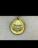 周六福新年禮物  黃金吊墜女古法足金黃財神頸飾送女生 計價(jià) 2.74g-單吊墜不含鏈 曬單實(shí)拍圖