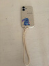 RVIXE迪士尼正版史迪奇適用蘋果16手機(jī)殼iphone16promax液態(tài)硅膠15帶掛繩13高級感14女款全包防摔保護(hù)套 【古董白】抽拉短繩丨迪士尼正版 iPhone 16 曬單實拍圖