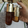 CLARINS CARES FOR YOUR SKIN嬌韻黃金雙萃精華賦活緊致控油修護(hù)維穩(wěn)抗皺生日禮物送老婆女友 嬌韻雙萃精華50ml+眼霜20ml 套裝 曬單實(shí)拍圖