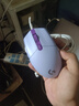 羅技（G）G102游戲鼠標(biāo)有線機(jī)械RGB流光燈效小手輕量化電競游戲鼠標(biāo) 宏編程吃雞英雄聯(lián)盟送男友 G102 二代 紫色 曬單實(shí)拍圖