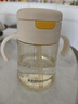 皇寵兒童牛奶杯一歲以上寶寶水杯學(xué)飲彈蓋吸管杯直飲奶瓶直飲杯330ml 曬單實(shí)拍圖