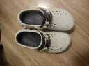 卡駱馳（crocs）洞洞鞋男女 波波Clog戶(hù)外沙灘鞋透氣涼拖鞋 207937-2YJ M8W10 曬單實(shí)拍圖