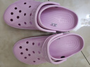 crocs卡駱馳貝雅卡駱班|205089 芭蕾粉-6TG 39(240mm)  曬單實拍圖