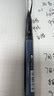 寶克（BAOKE）PC2558 黑色大容量1.0mm中性筆簽名筆水筆 12支/盒 曬單實(shí)拍圖