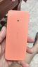 諾基亞（NOKIA）220 4G 移動聯(lián)通電信全網(wǎng)通 2.8英寸雙卡雙待 直板按鍵手機(jī) 老人老年手機(jī) 學(xué)生手機(jī) 橘色 曬單實(shí)拍圖