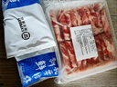 羊肉卷新鮮羔羊卷批發(fā)肥羊卷涮火鍋必備羊肉片調(diào)理生羊肉 羊肉卷4斤 曬單實(shí)拍圖