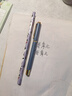 英雄（HERO）鋼筆 1302D銥金筆 學(xué)生正姿練字筆 辦公簽字筆墨水筆 藍(lán)色 （暗尖EF尖） 曬單實(shí)拍圖