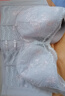美容院收副乳內(nèi)衣女薄款大胸顯小胸聚攏文胸調(diào)整型上托五排扣胸罩 銀灰色 40/90CDE薄杯 曬單實(shí)拍圖