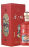 金六福【喜酒】金六福酒宴請送禮白酒禮盒裝 50度 500mL 6瓶 金六福福祿長久 曬單實拍圖