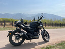未來(lái)之眼F150Pro摩托車(chē)射燈電動(dòng)車(chē)燈極核led強光超亮遠近光透鏡前大燈爆閃 黑 (近白遠白)四代半/萬(wàn)向支架 曬單實(shí)拍圖
