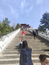 ASK JUNIOR蝴蝶結(jié)燙鉆兒童褲子女童2025秋闊腿牛仔褲休閑長(zhǎng)褲 藍(lán)色 160 曬單實(shí)拍圖