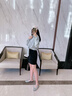 卓詩尼軟底包頭半拖鞋女2025年夏季新款芭蕾舞風(fēng)網(wǎng)紗水鉆透氣瑪麗珍涼鞋 銀白色 37 曬單實(shí)拍圖